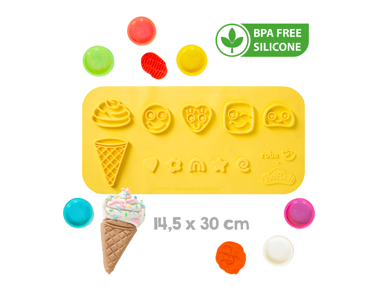 x Play-Doh IJskraam