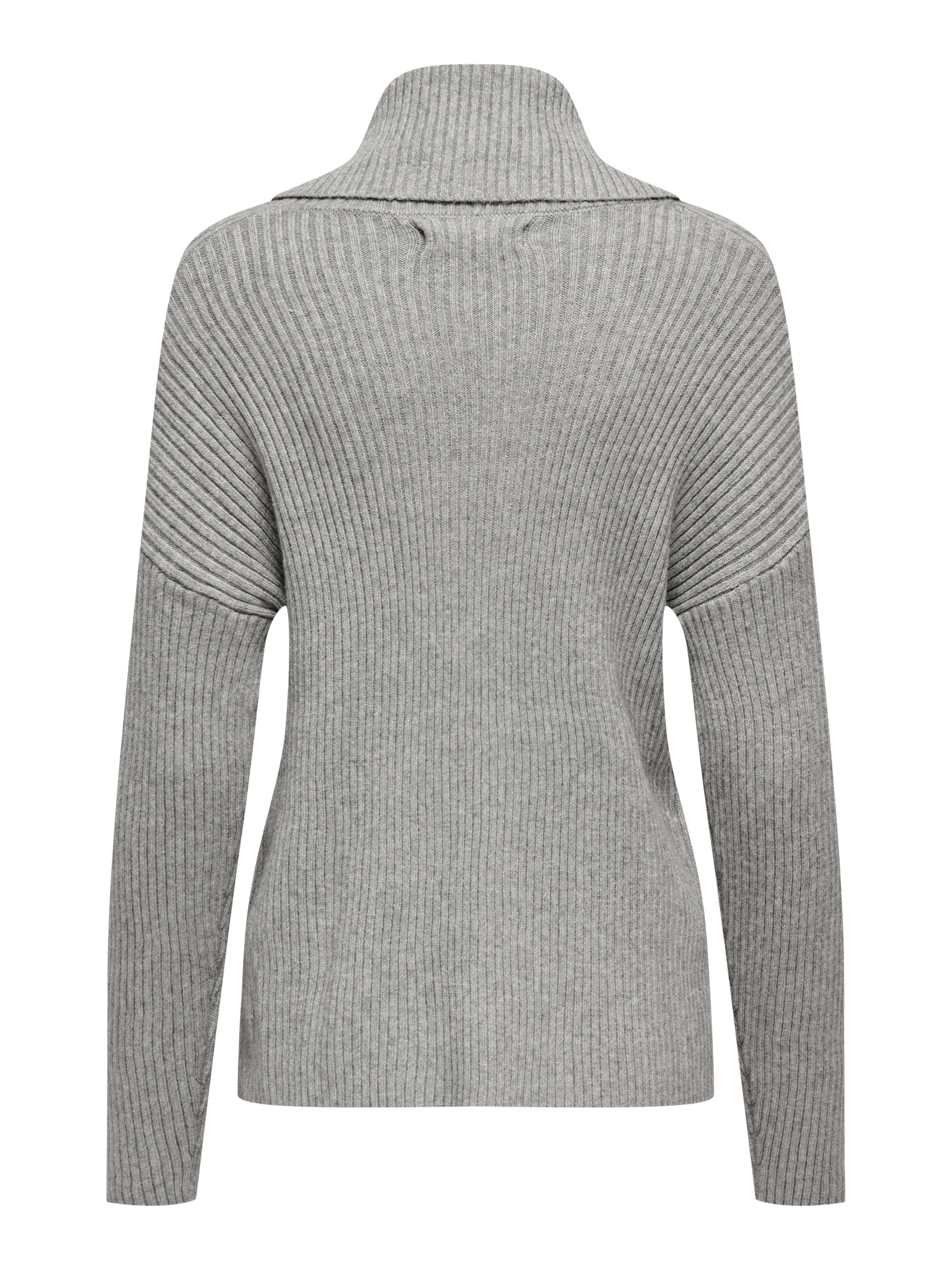 ONLKATIA Strickpullover Medium Grey Melange