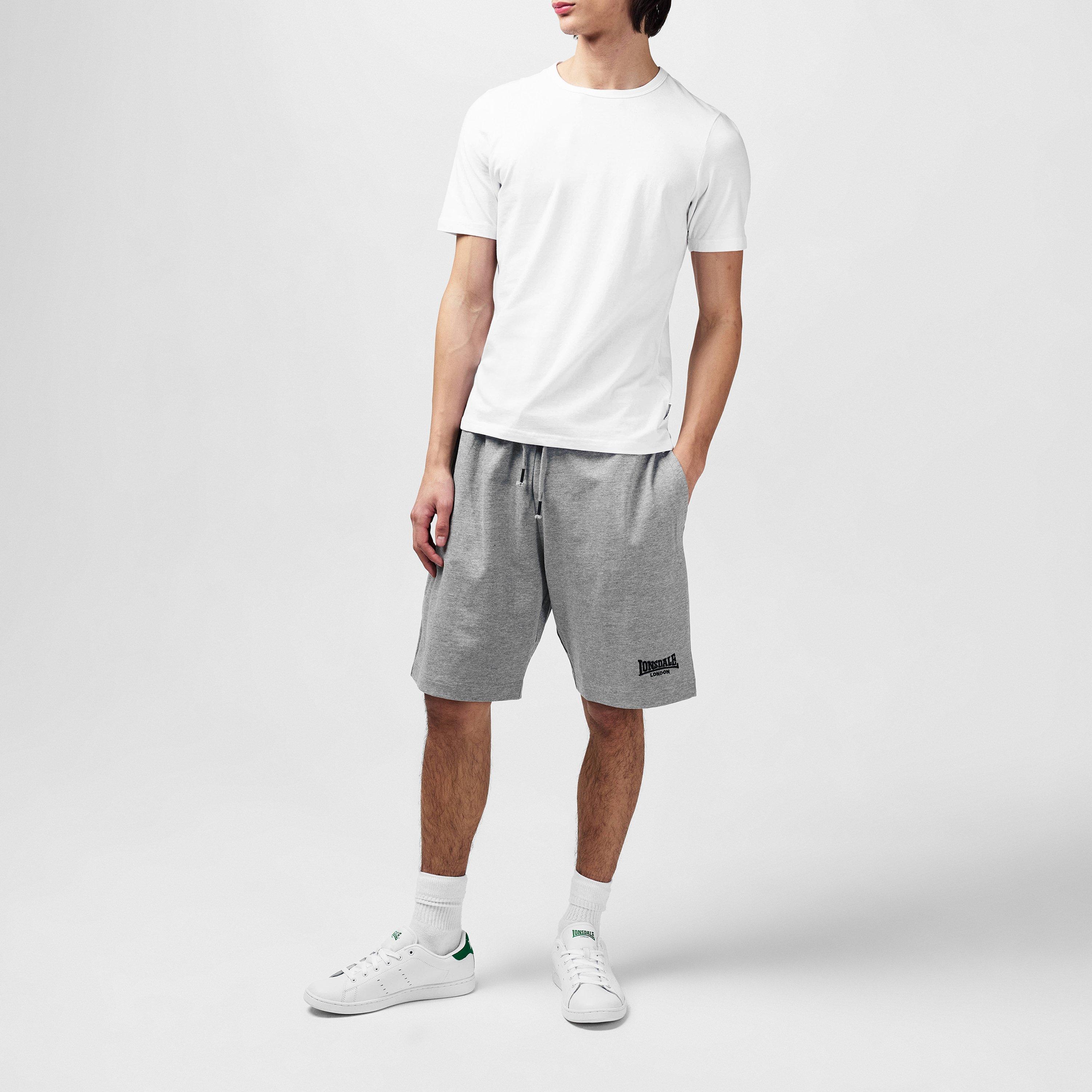 Lonsdale Lightweight Jersey Lounge Shorts