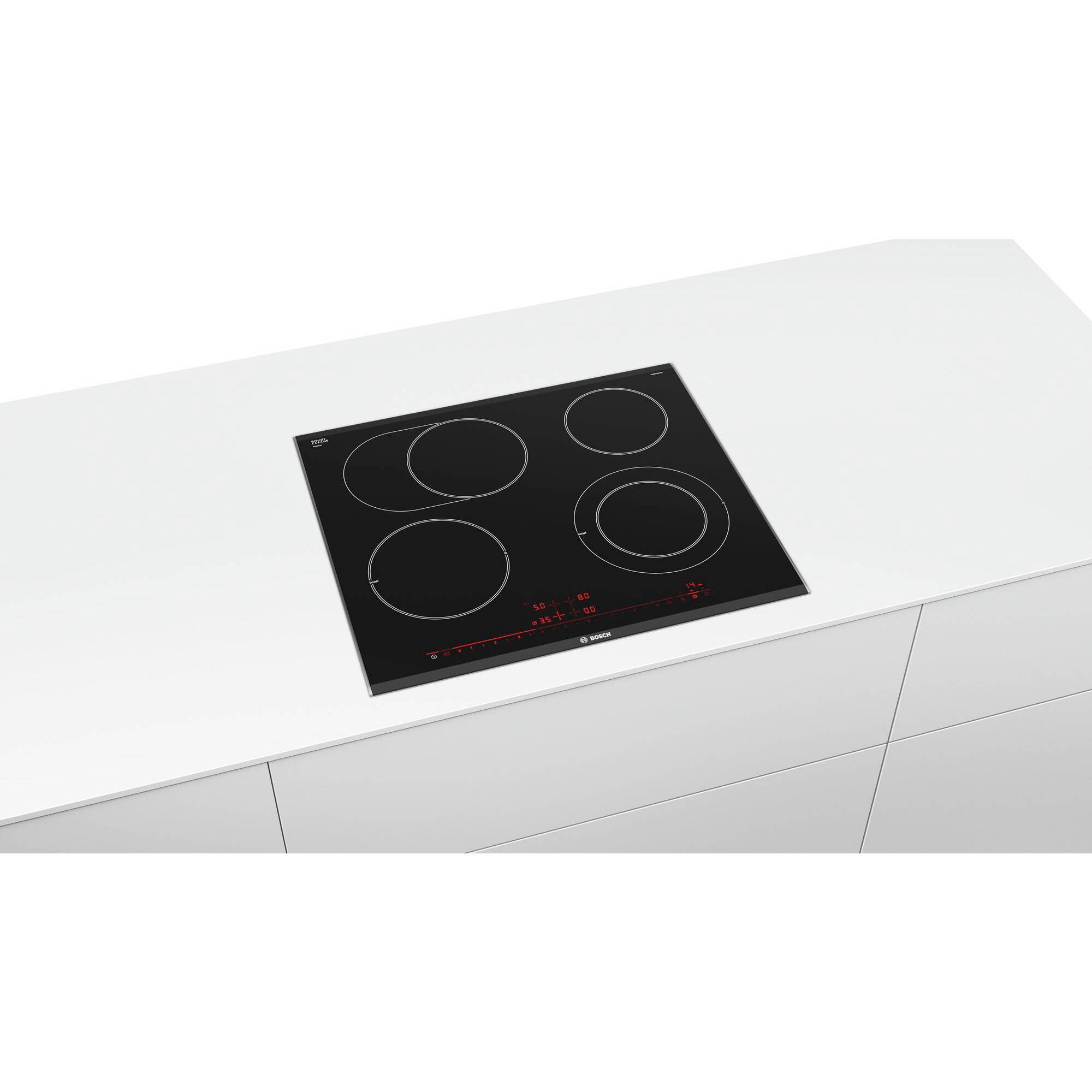 Bosch Autarkes Kochfeld PKN675DP1D Serie 8