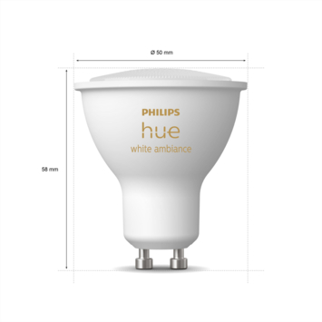 Philips Hue white ambiance GU10 3pack
