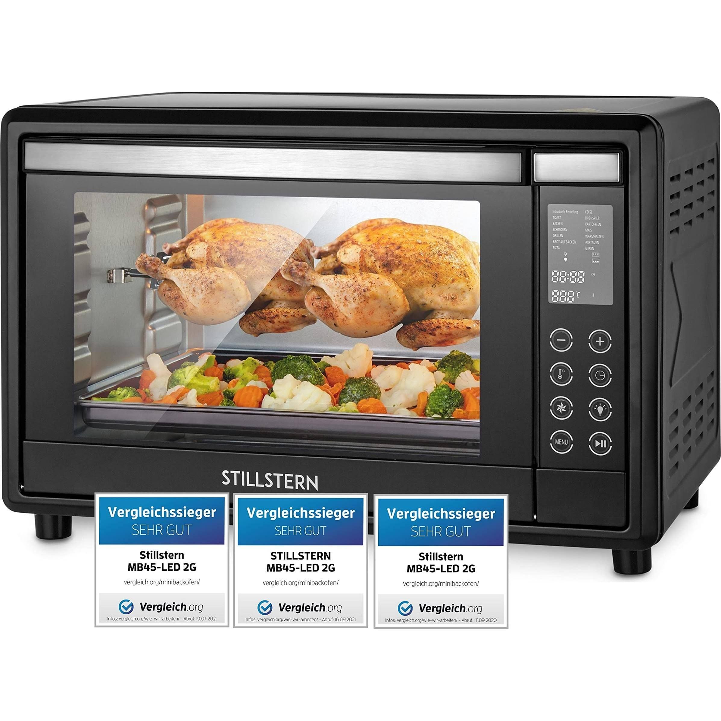 Stillstern MB45-LED 2G Mini-Backofen