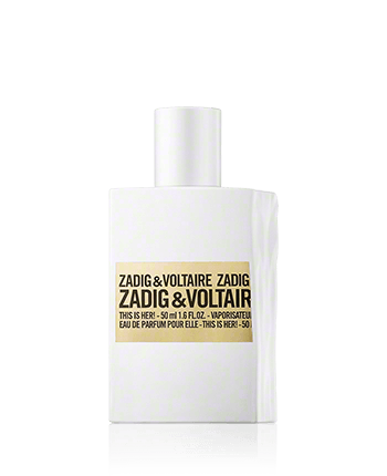 Zadig & Voltaire This is Her! Edition Initiale Eau de Parfum Spray 50ml