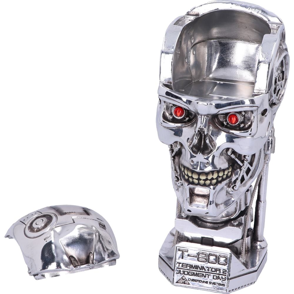 Terminator 2 - Boîte Tête T-800  | Terminator Articles De Décoration