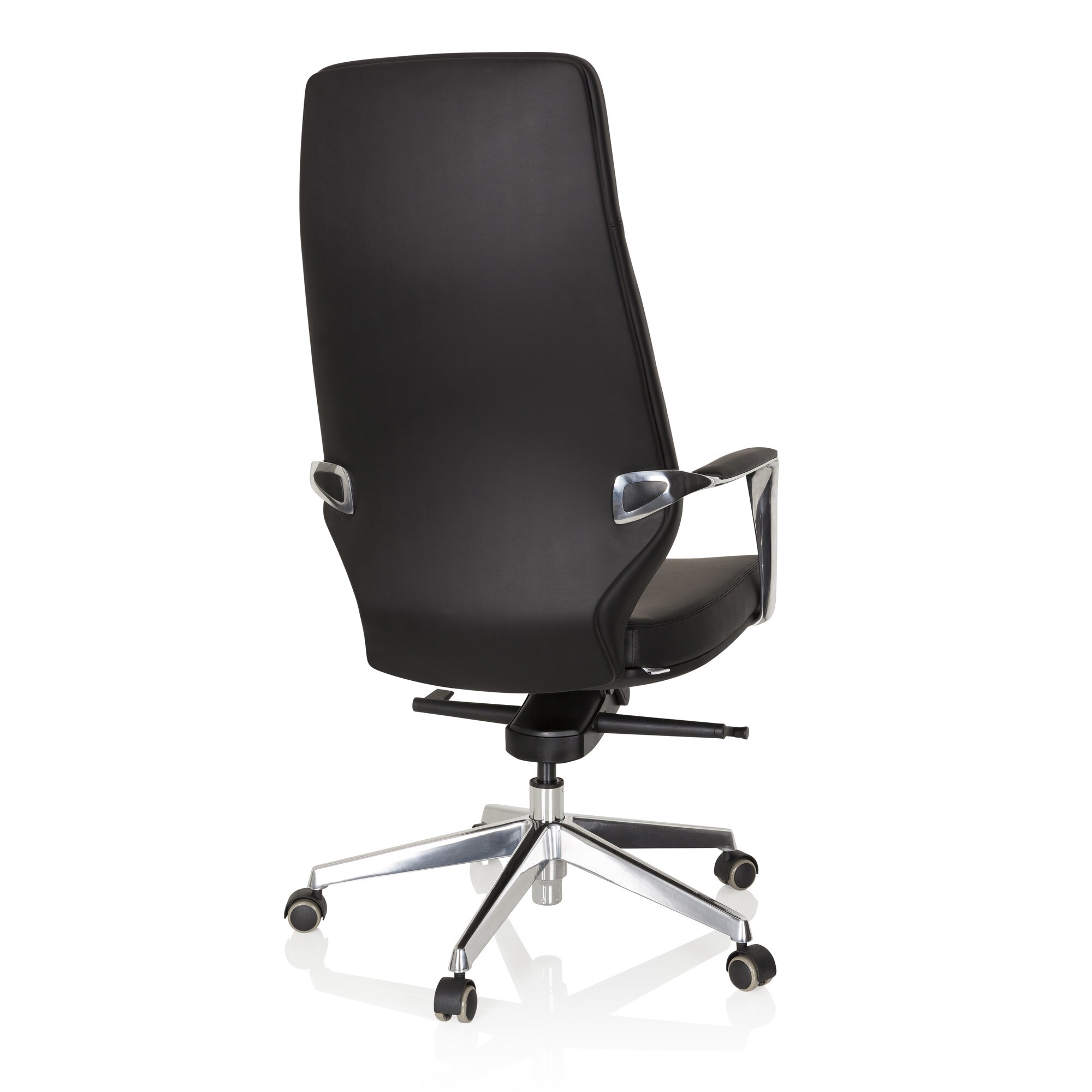 Profi Chefsessel VELVET Kunstleder mit Armlehnen hjh OFFICE