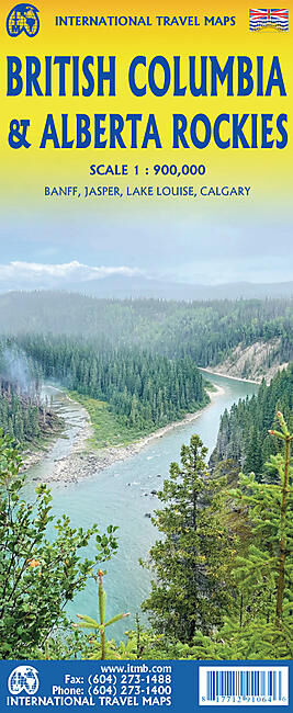 ITM - ITM BRITISH COLUMBIA ALBERTA ROCKIES 1 900 000
