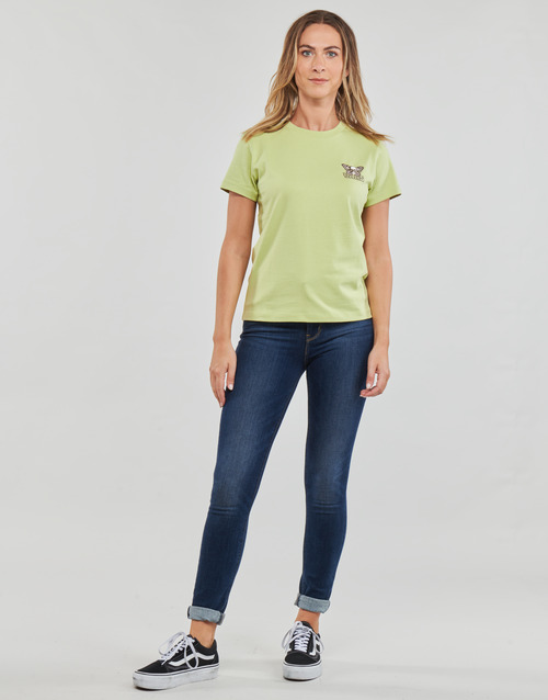 Vans - SKULLFLY CREW - Vert