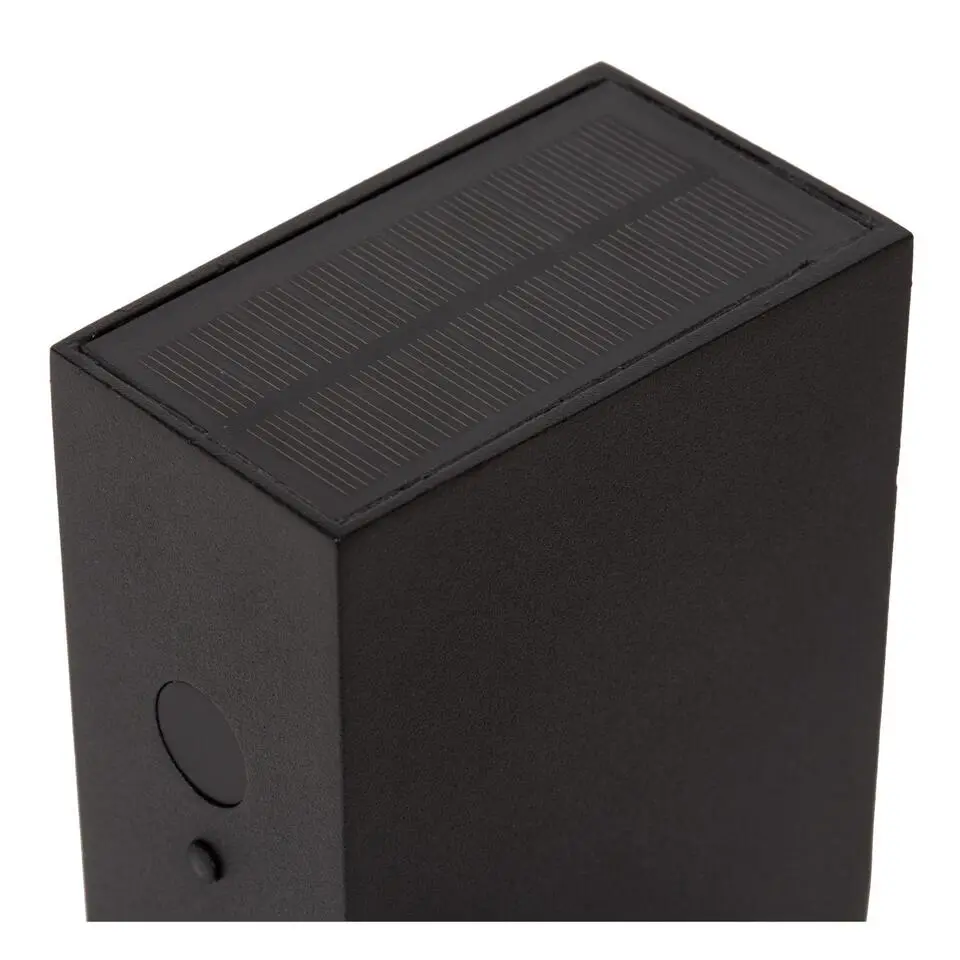 Lucide BOLTON Wandlamp - Zwart