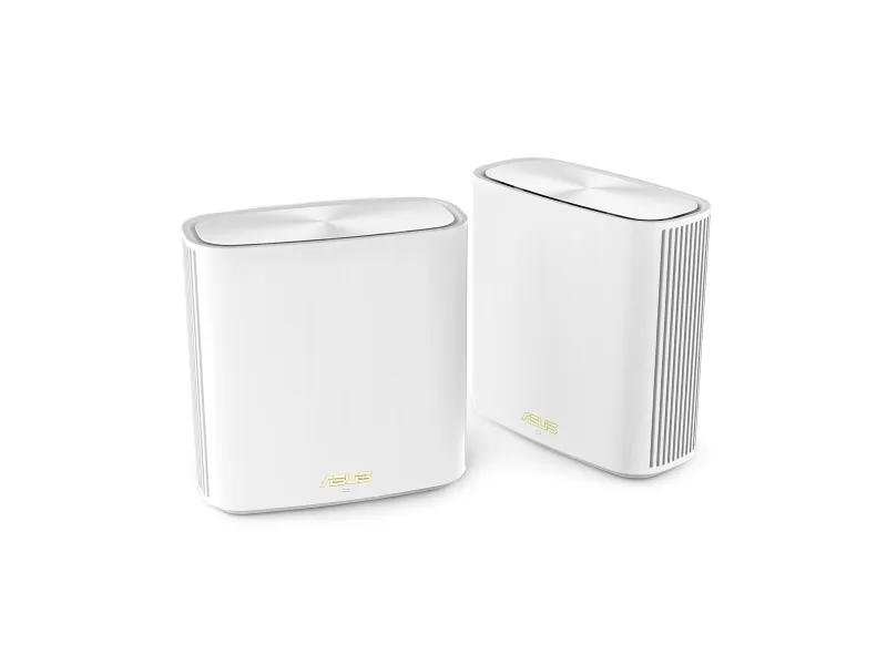 ASUS ZenWiFi XD6S - Wi-Fi-system - (2 routere) - op til 5400 sq.ft - mesh 1GbE - Wi-Fi 6 - Dual Band