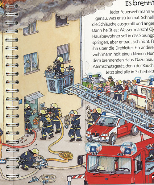 Die Feuerwehr / Wieso? Weshalb? Warum? Junior Bd.2