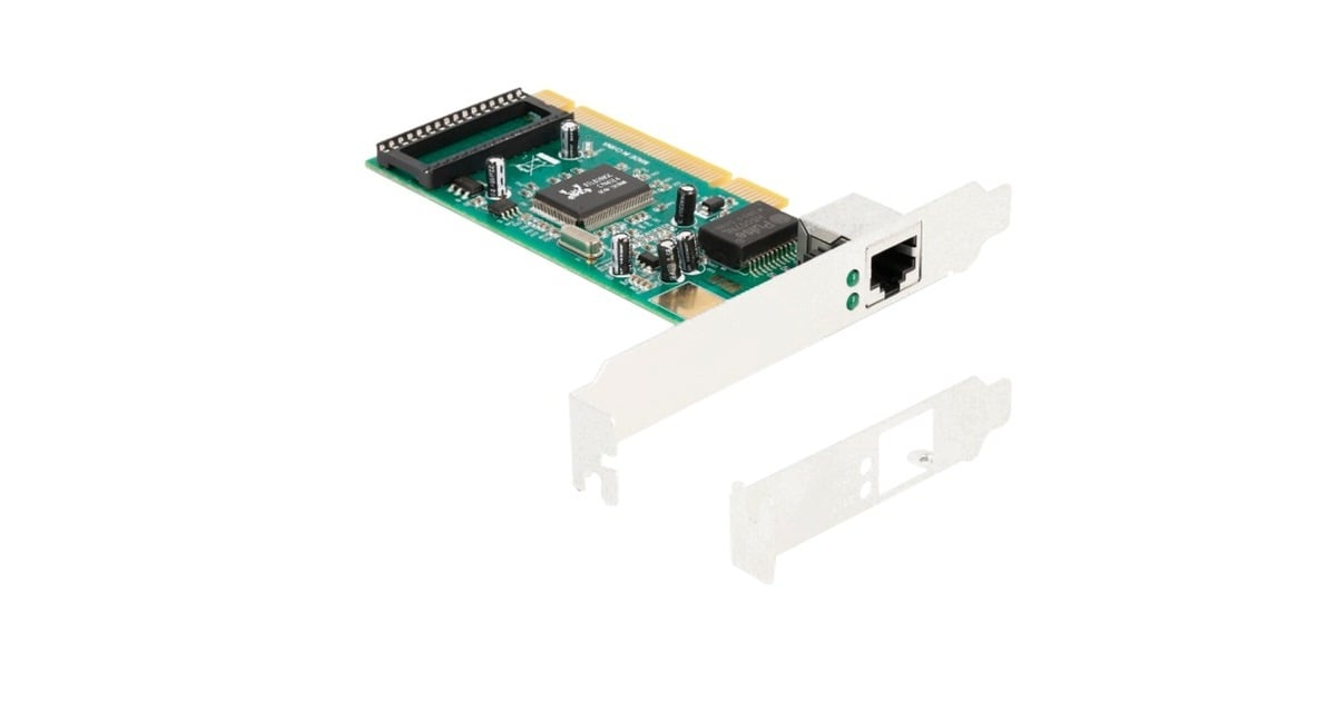DeLOCKPCI Card to 1 x RJ45 Gigabit LAN RTL netwerkadapter