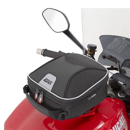 Sacoche réservoir Givi XS319Y système Tanklock (3 litres) Universel - Noir