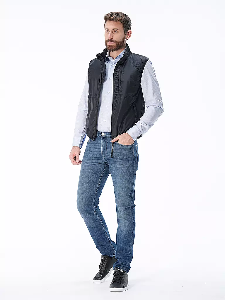 EMPORIO ARMANI Jeans Slim Fit  blau