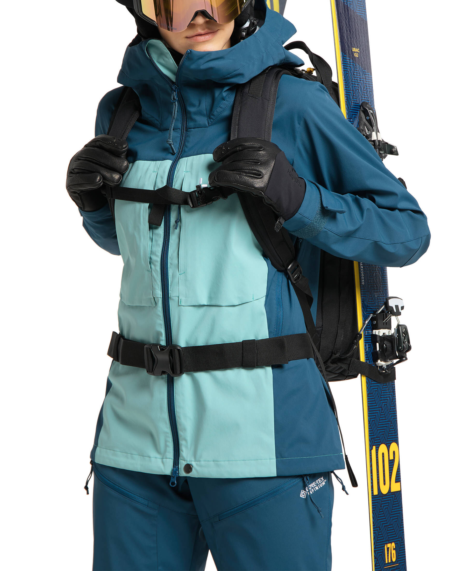 Haglöfs| Damen Skijacke Touring Infinium Jacket