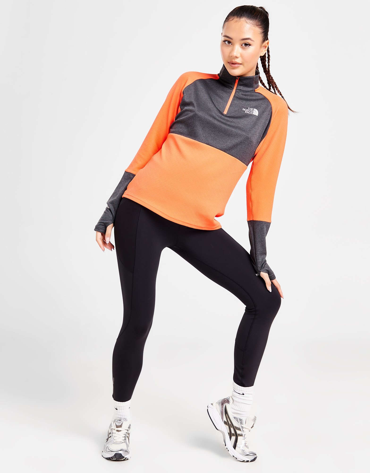 The North Face Haut Zippé Run Femme