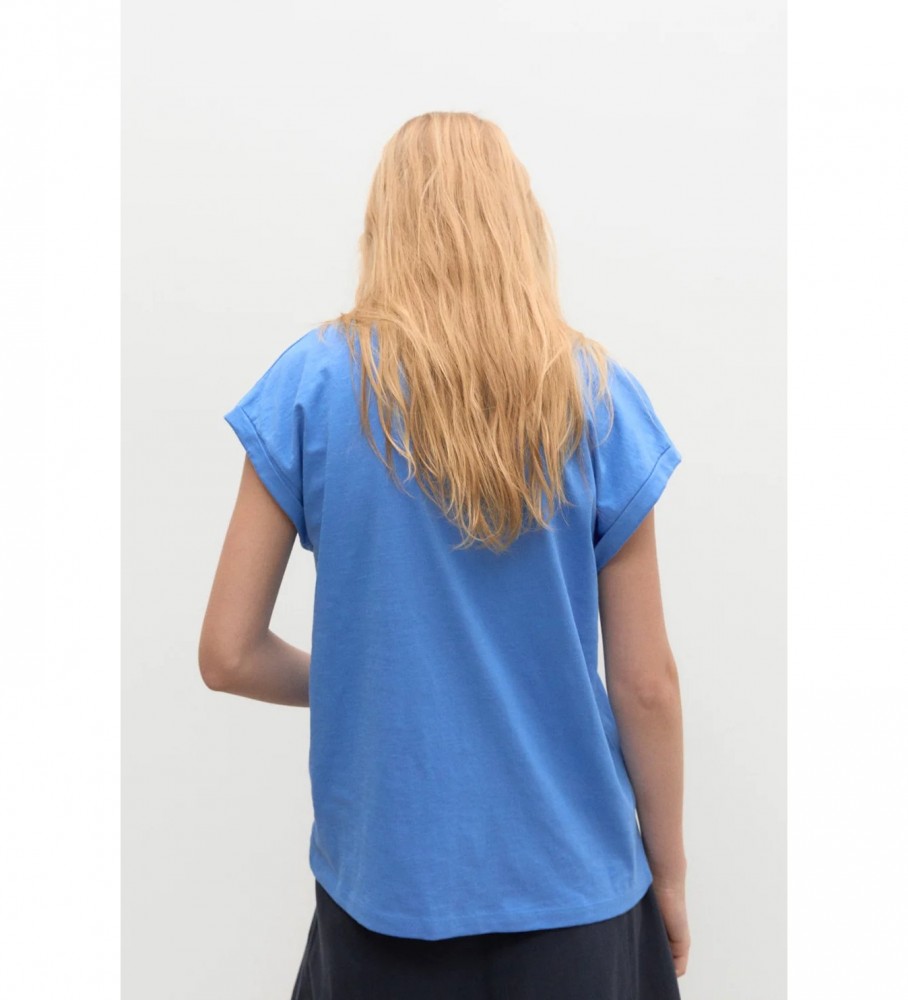 Camiseta azul ECOALF Rennesalf