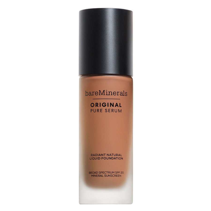bareMinerals Original Pure Serum Liquid Foundation Medium Deep Cool 4.5 30ml