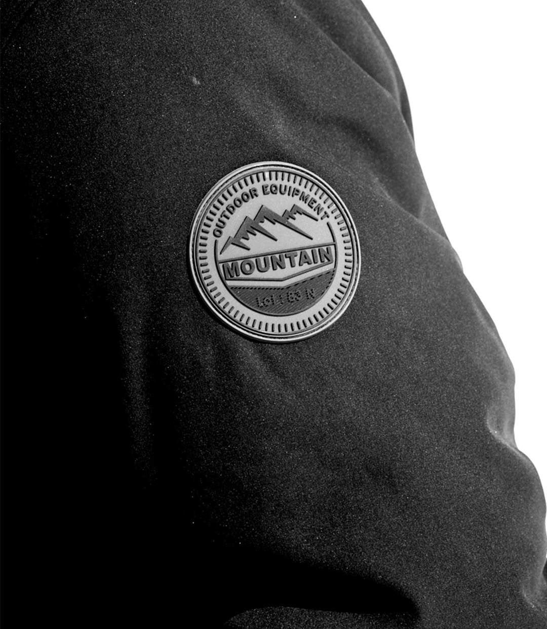 Parka Softshell à Capuche Mountain