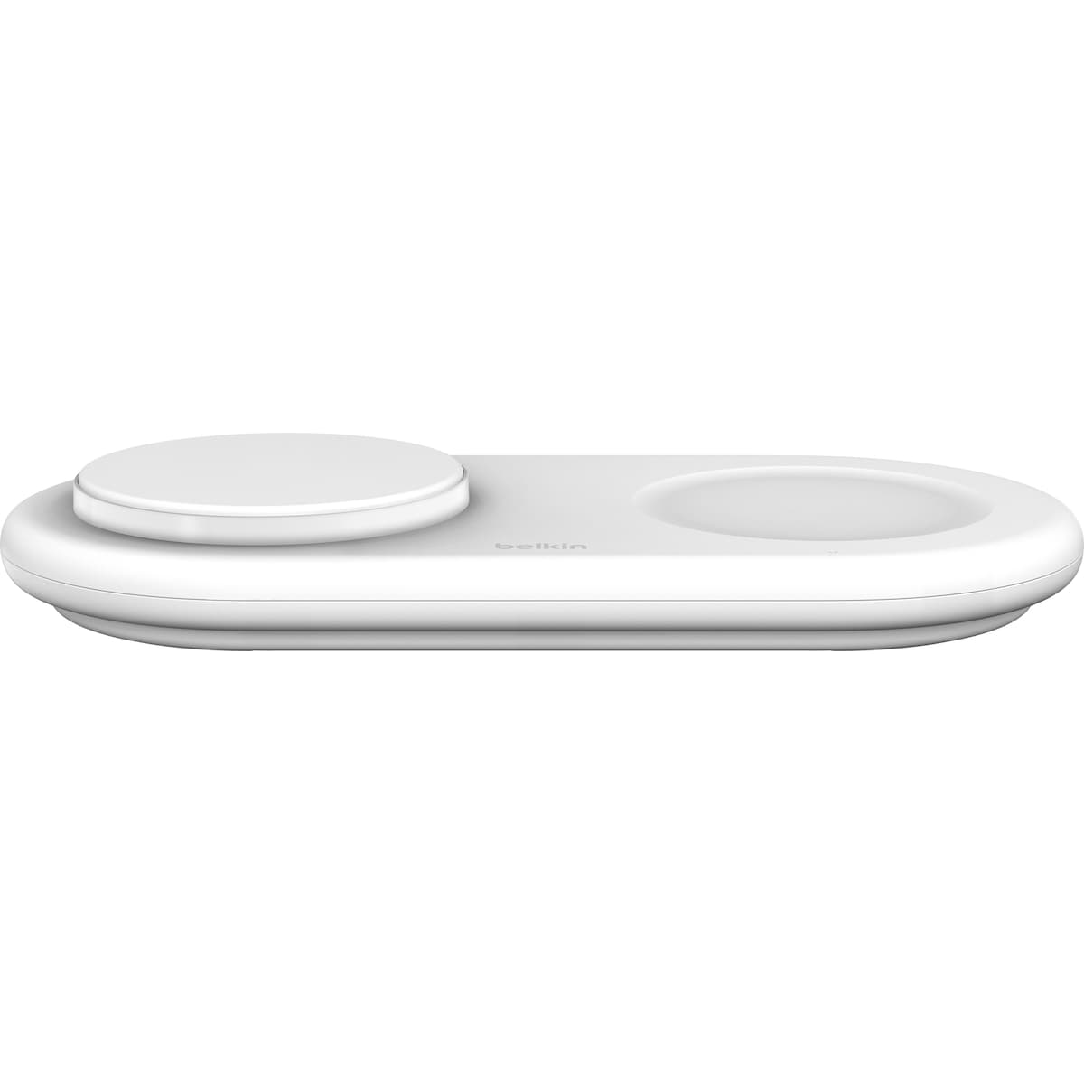 Belkin BoostCharge Pro 2i1 Magnetic Qi2 trådløs lader (hvit)