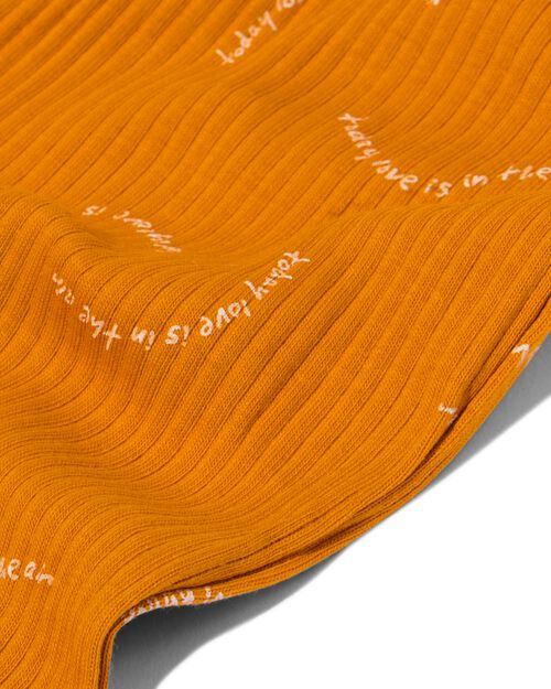 legging côtelé pour bébé marron