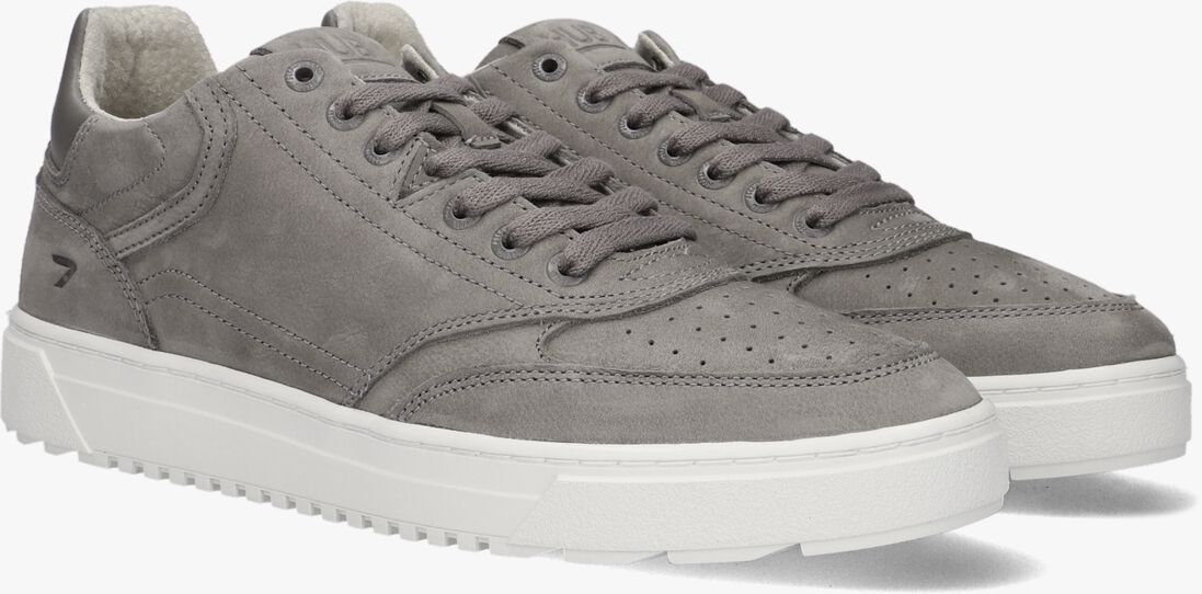 HUB grijze hub lage sneakers royal