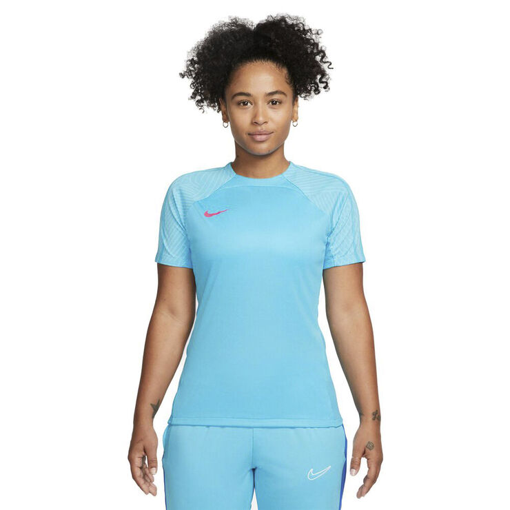 Nike Dri Fit Strike T Shirt Blå