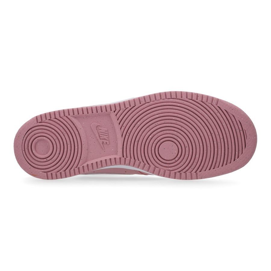 Nike Chaussures Court Vision Low Next Nature - Pourpre/Blanc Femme