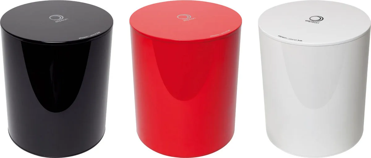 Elipson Planet Sub Rouge Caissons de basses