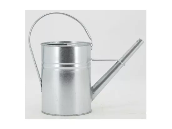 Arrosoir en métal galvanisé rond 3,5 L