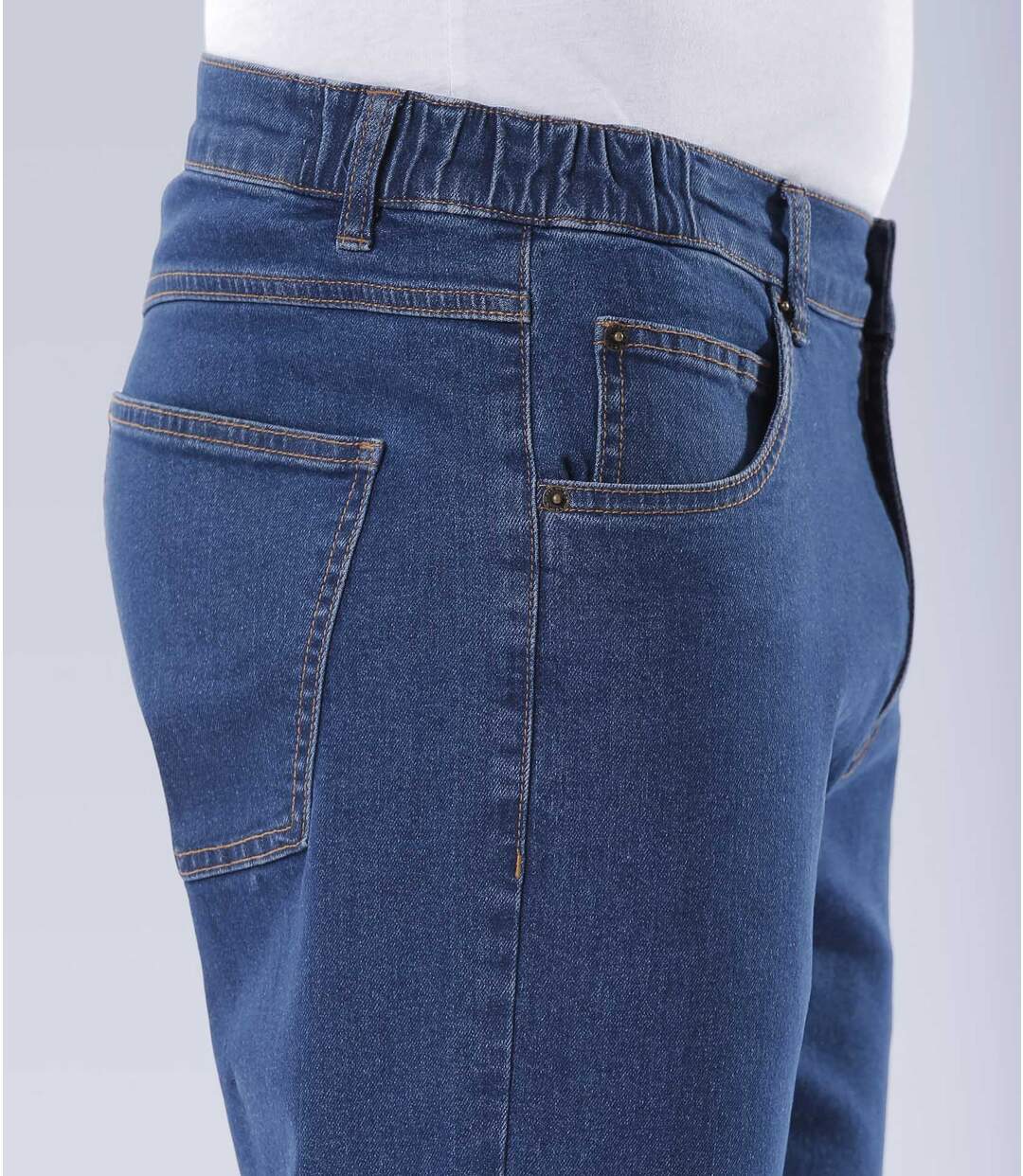 Jean Semi-Elastiqué Confort