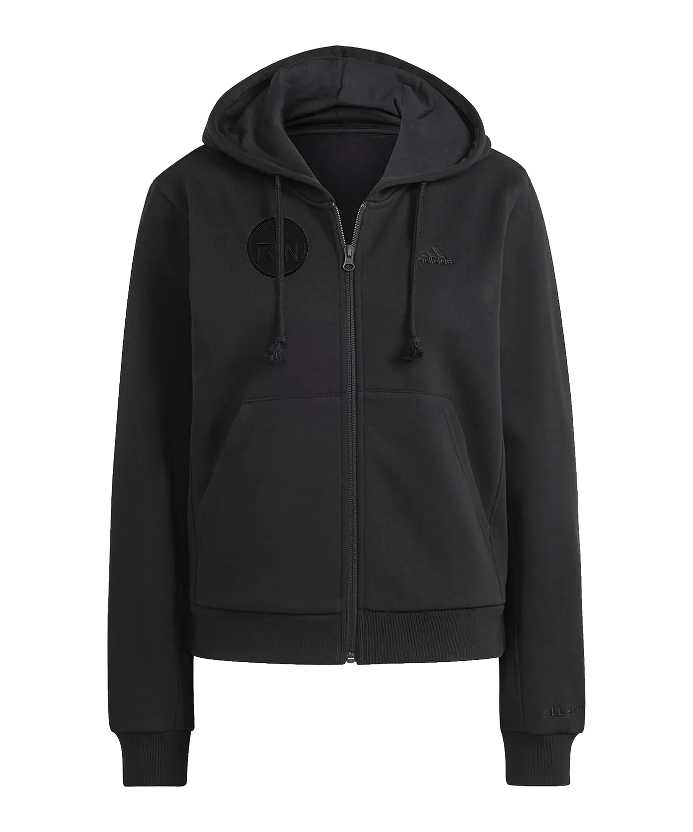 adidas 1.FC Nürnberg SNZ Hoody Damen Schwarz