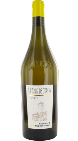 Domaine André et Mireille Tissot Chardonnay Clos de la Tour de Curon, Arbois 2021, blanc sec