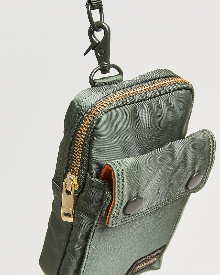 Porter-Yoshida & Co. Tanker Mobile Pouch Sage Green