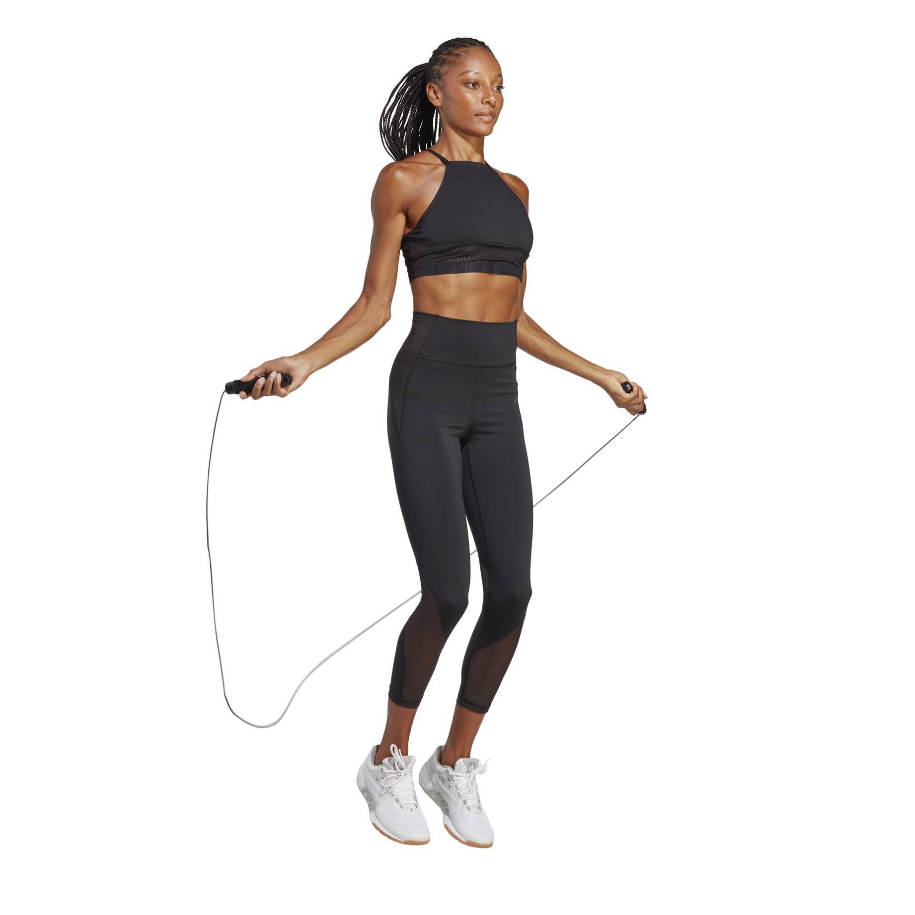 adidas Performance| Damen Top Cropped