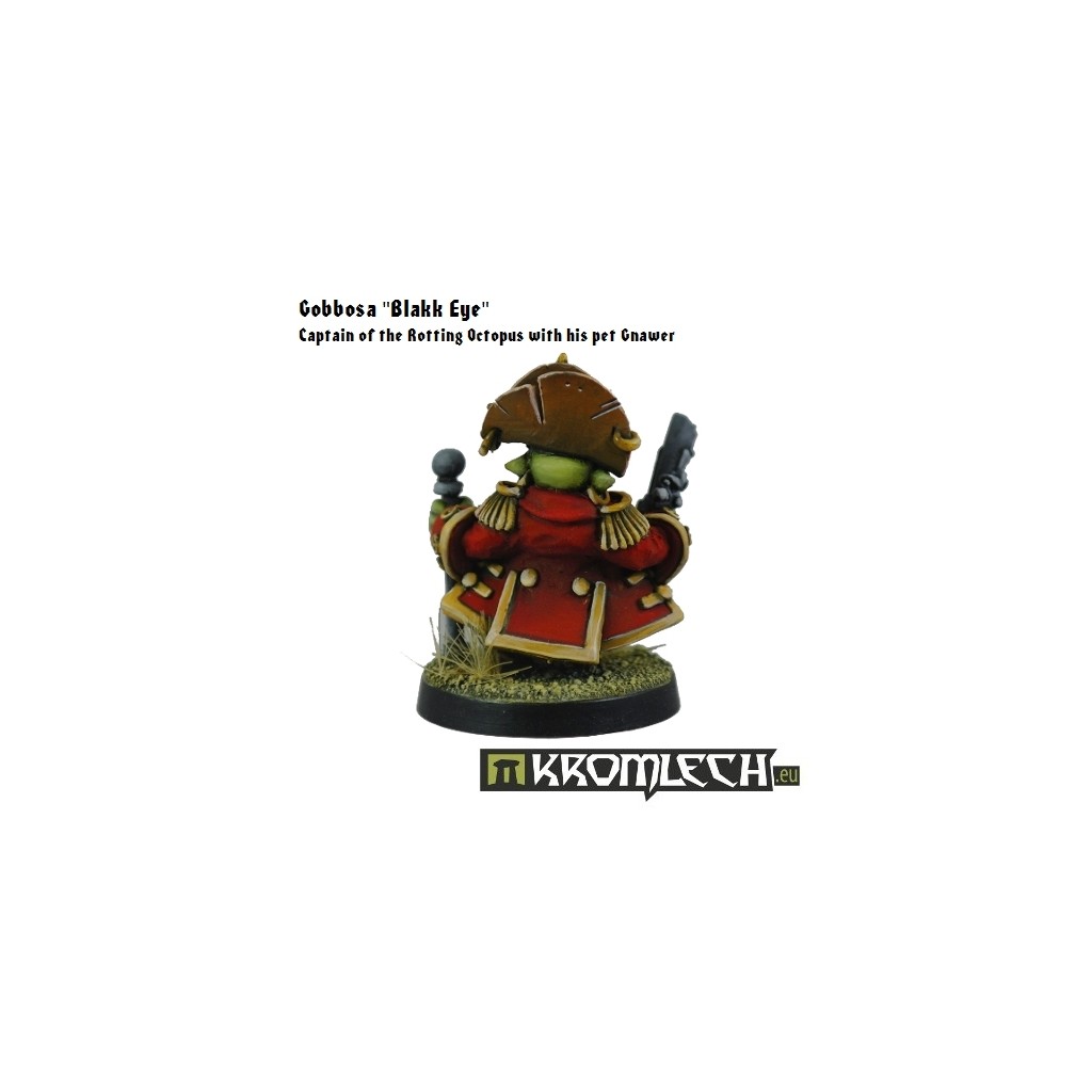 Gobbosa Blakk Eye with Gnawer