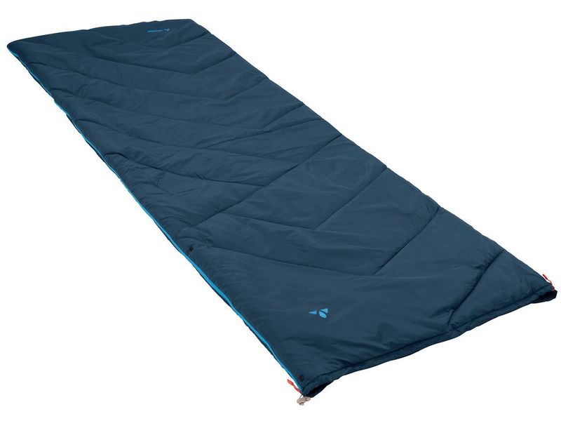 VAUDE Schlafsack Navajo 900 II SYN Polyester, Blau Kunstfaser-Schlafsack
