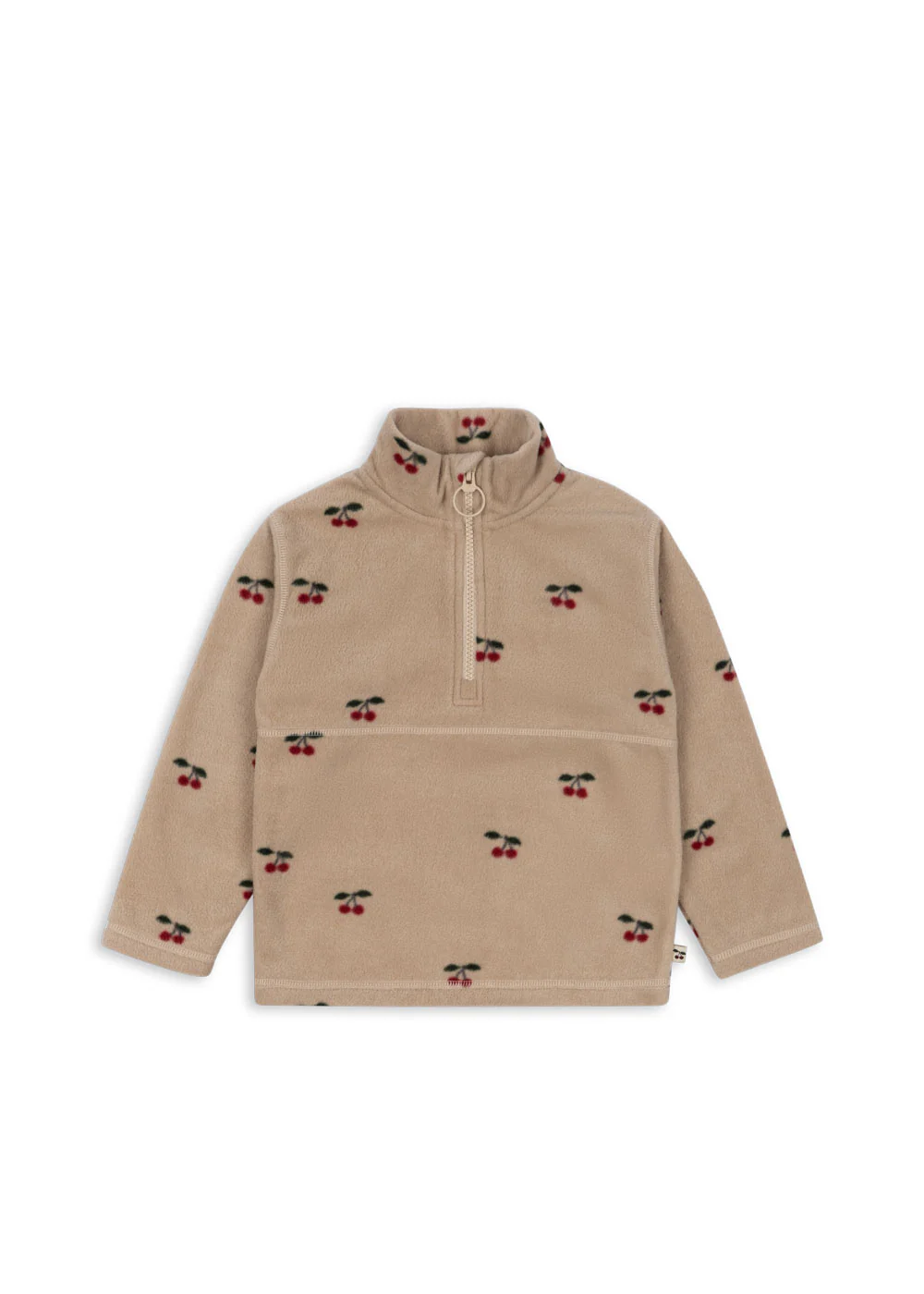 Tavi Fleecetrøje - CHERRY - 12M