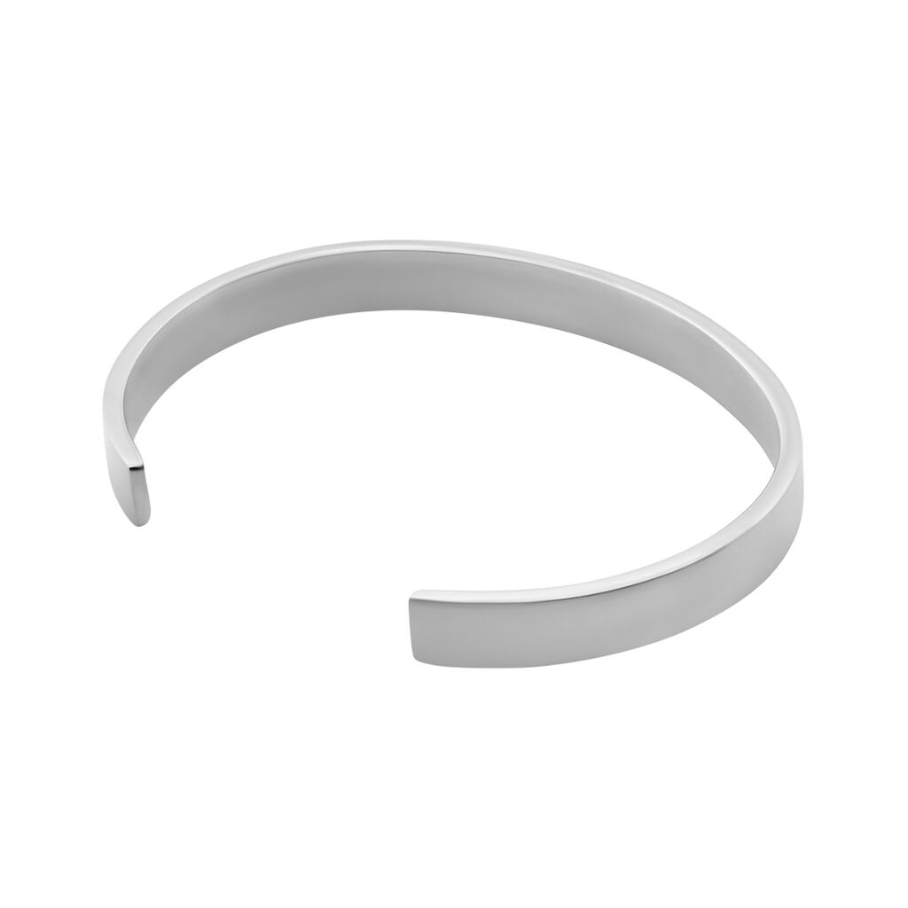 Bracelet Jonc Abellio Acier Blanc