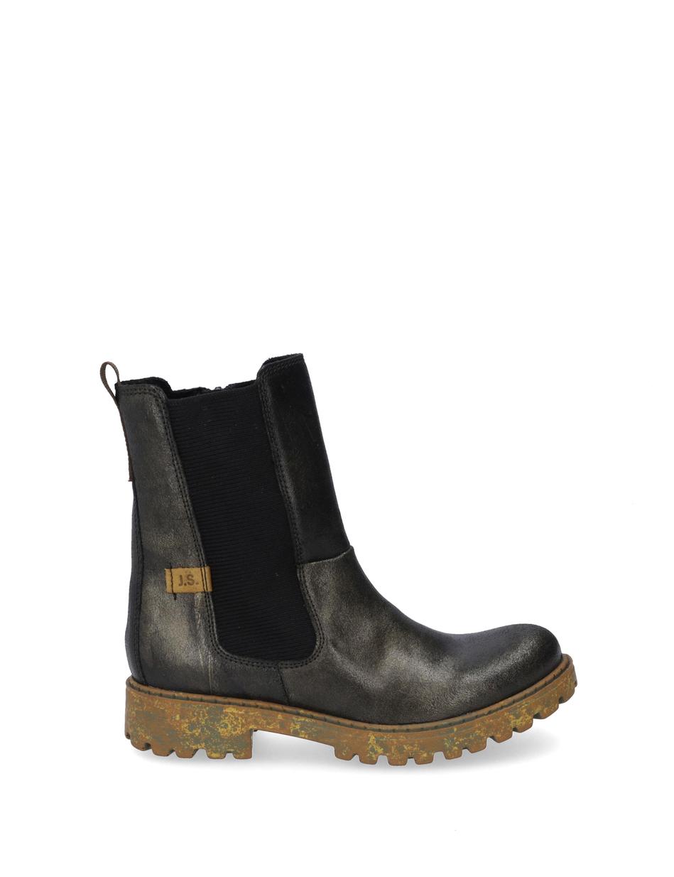 Stiefel Marta 12, bronze-kombi
