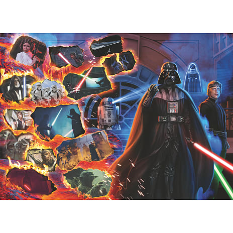 Star Wars Darth Vader puslespil - 1000 brikker