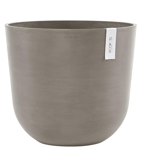 Ecopots Kunststoff-Topf Oslo mit Wassersystem,