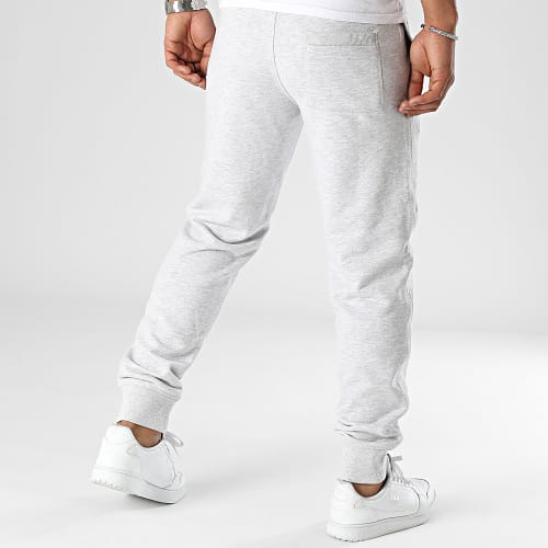 Pantalon Jogging Vintage Logo Embroidery M7011021A Gris Chiné