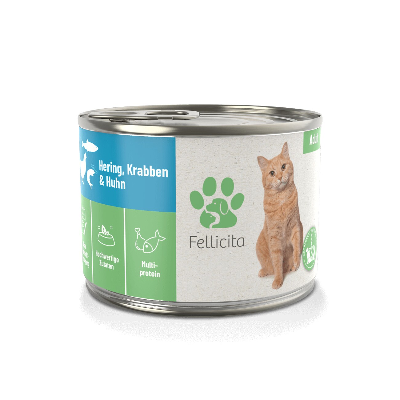 Fellicita Mixpaket Nr. 3 Multiprotein 6x 200g