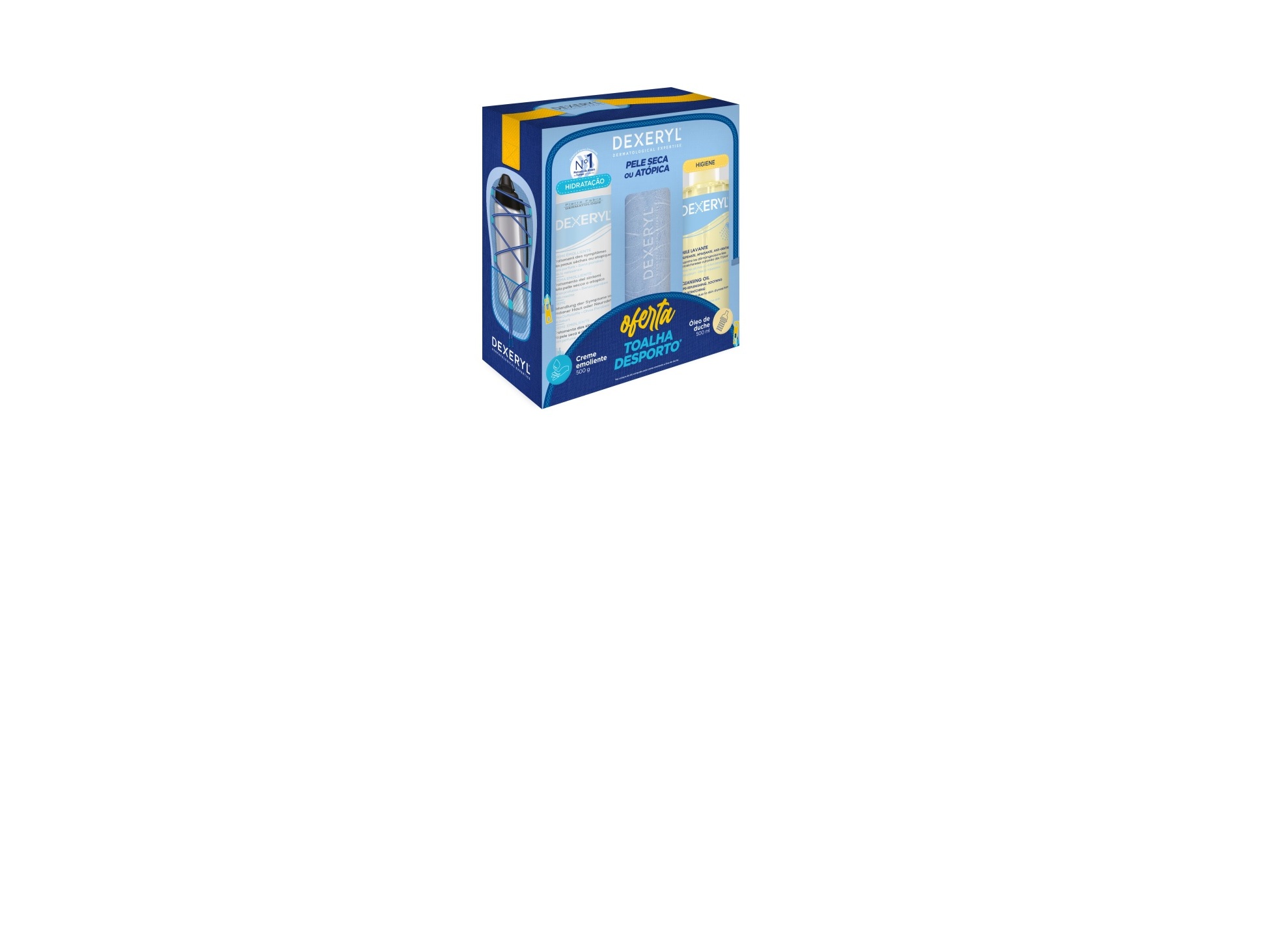 PACK DEXERYL CREME OLEO DUCHE