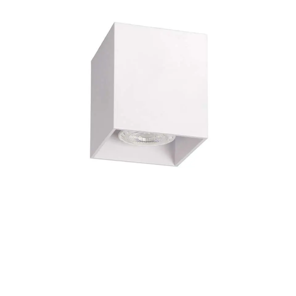 Lucide plafondspot Bodi 1 - wit - Ø8 cm