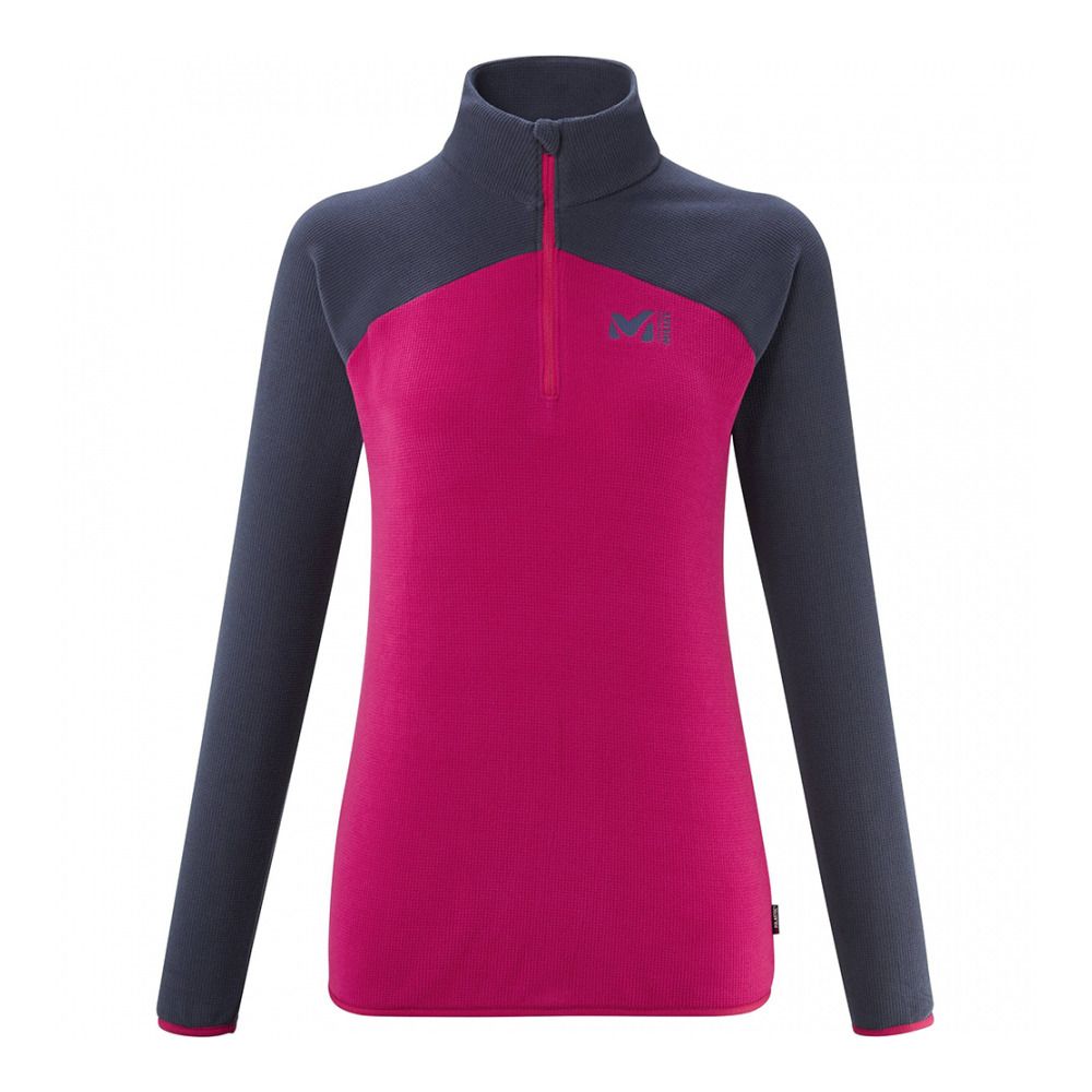 Millet K LTGRID - Polaire Femme dragon/saphir
