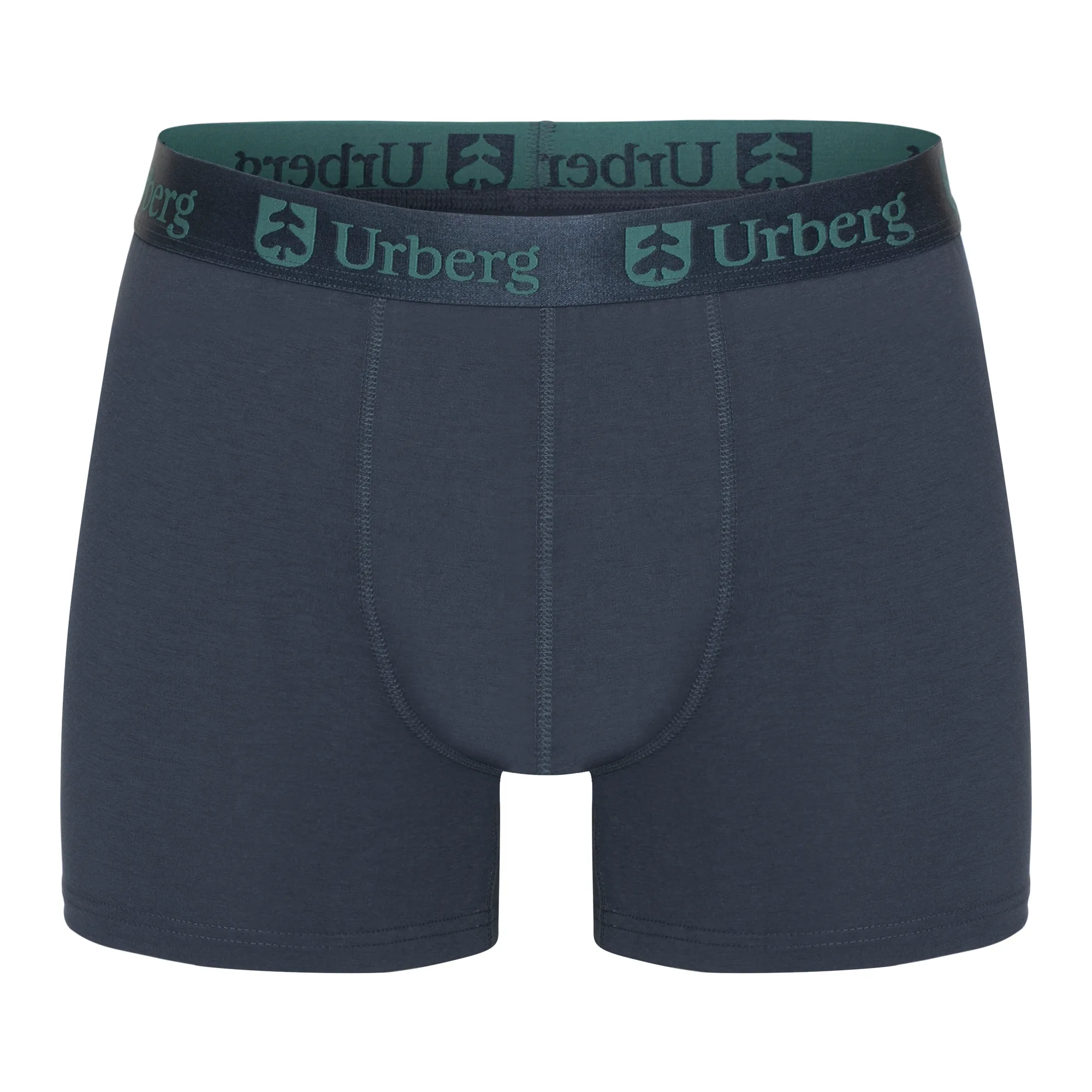 Urberg Men's Isane 3-pack Bamboo Boxers Black/Blue/Green