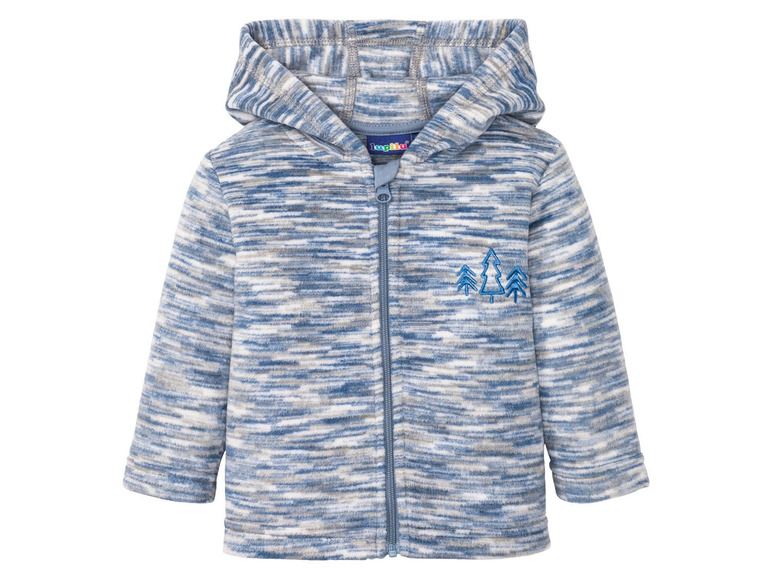 LUPILU® baby fleece-kostuum jongens, met kinbescherming