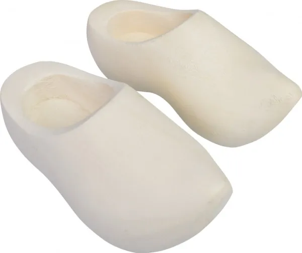 Træsko par 12cm
