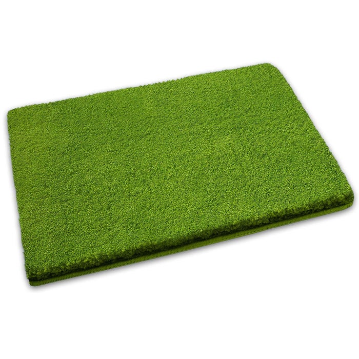 Sky Soft Badmat - Rechthoekig - Antislip achterkant - Citroen / 50 x 60 cm